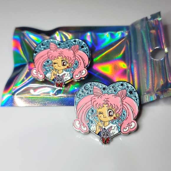 Sailor Moon ✦ Artemis Enamel Lapel Pin ✦ Japanese Anime Cat ✦ NWT - Picture 5 of 8